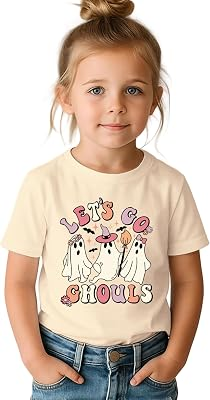 SANIXJOO Halloween Toddler Shirt
