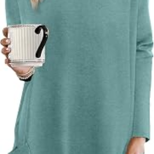 XIEERDUO Long Tunic Top