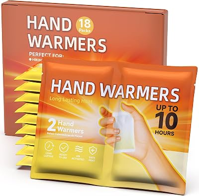 YOSHENMO Hand Warmers 18 Pack