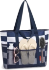 WOOMADA Large Mesh Beach Tote