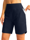 VIODIA Womens 9″” Long Swim Board Shorts