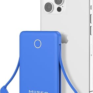 Earn 10%! 10 Colors Power Bank Built in Cables