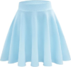 STELLE Casual Skater Skirts