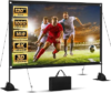 ZUVMITG 120Inch Projector Screen with Stand