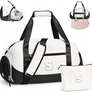 YOOLIFE Initial Travel Duffle Bag