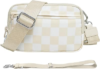 NBERMOTION Checkered Wristlet Wallet