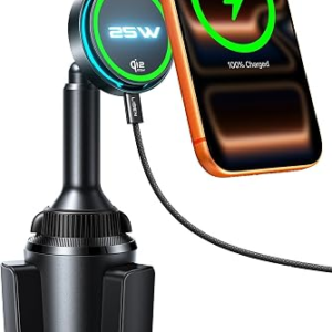 LISEN 25W MagSafe Car Mount Charger