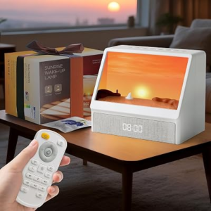 MALIANSUN Sunrise Alarm Clock with Sound Machine