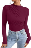 REORIA Womens Bodysuit