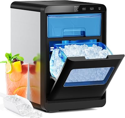 COWSAR Nugget Ice Makers Countertop
