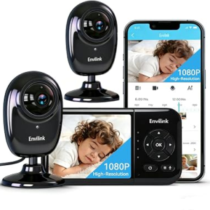 ENVILINK Baby Monitor 2 Cameras