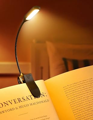 MONOTREMP Rechargeable Book Lights