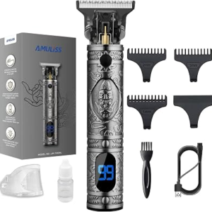 AMULISS Beard Trimmer for Men
