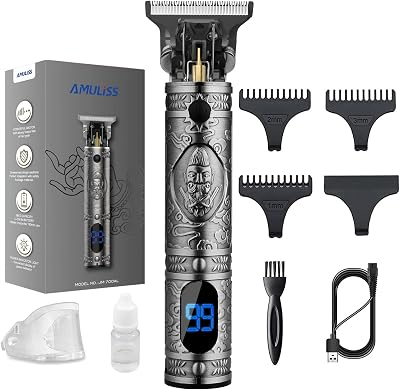AMULISS Beard Trimmer for Men
