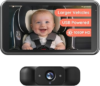 Babyvue BV5 Baby Car Camera, 5.2″ 1080P Monitor for Large Vehicles | Dual USB Power, IR Night Vision and Easy Install Help Monitor Rear-Facing Infants and Toddlers in Larger Cars
