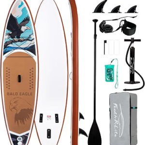 FEATH-R-LITE Inflatable Stand Up Paddle Board