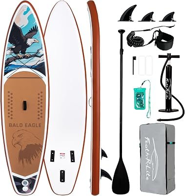 FEATH-R-LITE Inflatable Stand Up Paddle Board