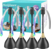 NEIJIAER 4 Pack Fly Fans for Table