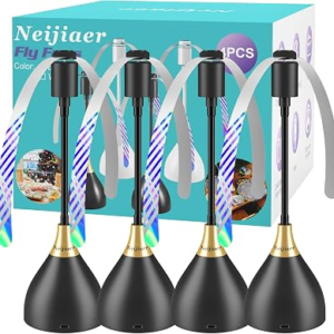 NEIJIAER 4 Pack Fly Fans for Table