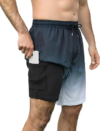 APROLIVE Mens Swim Trunks 7 Inch