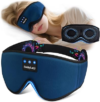 BEMYLADY 3D Zero Eye Pressure Sleep Mask Headphones