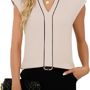 FAYENNE Short Sleeve Tops