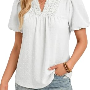 FUNLINGO Womens Boho Tops