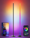 BOOSTOOL 2 Pack 65″Rgb Corner Lamp