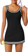 TQD Women Tennis Dress