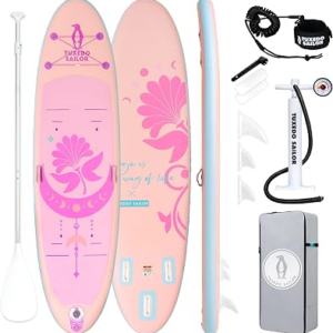 TUXEDO SAILOR Inflatable Stand Up Paddle Board
