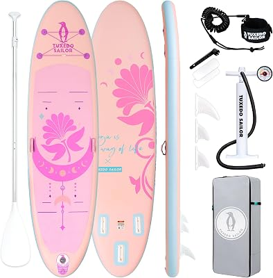 TUXEDO SAILOR Inflatable Stand Up Paddle Board