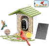 Onforu Smart Bird Feeder with Camera, 2.5K QHD Camera Birds Feeder Outdoor Solar Powered, AI Identification, Instant Notifications, 2.4GHz WiFi, 2-Way Audio & Night Vision, Gift for Bird Lov