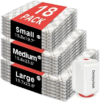 DOLMRIEK 18 Pack Vacuum Seal Bags