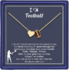 Heart Sports Necklace