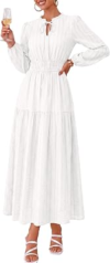 DOWERME Cotton Maxi Dress