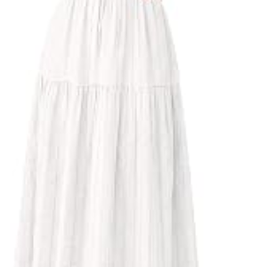 DOWERME Cotton Maxi Dress