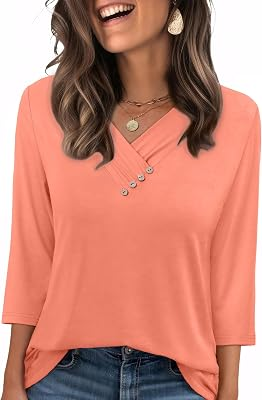 Sampeel Womens Button Down Shirt