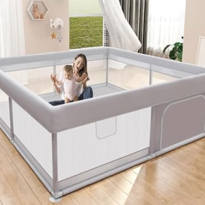 HIAKSEDT Baby Playpen 50X50 Inch