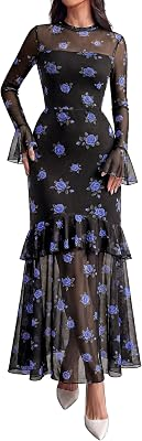 BTFBM Wedding Guest Dress
