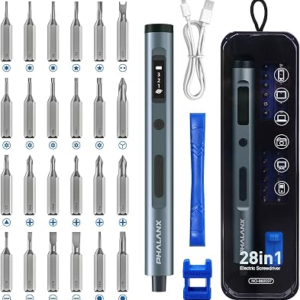 PHALANX Mini Electric Screwdriver Precision Set