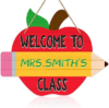 WaaHome Teacher Door Sign for Classroom – 11″x14″ Welcome to Our Class Sign Personalized Teacher Name Door Hanger for Classroom Decorations