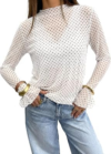 TANKANEO Polka Dot Tops