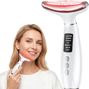 GIHWRRI Red Light Therapy for Face and Neck