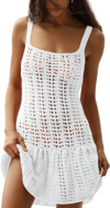 FISOEW Womens Crochet Swimsuit Cover Ups