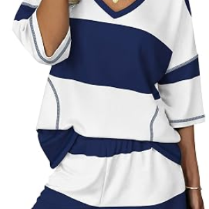 EKOUAER Women Summer Lounge Sets