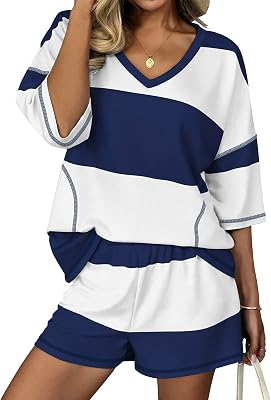 EKOUAER Women Summer Lounge Sets
