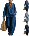 RIANCLUD Denim Set