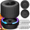 2026 Latest Electric Mason Jar Vacuum Sealer Kit with 10 Canning Lids | -80kpa Vacuum Pump One Touch Canning Sealing Machine for Food Storage