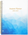 Student Planner 2026-2027 Monthly & Weekly School Planner 2026-2027 Student Planners Academic Year for Middle and High School, Aug 2026 – Jun 2027, 8.2″ x 10.7″, Academic Planners with Stickers & 3-Hole Punched – Blue