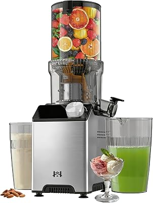 WHUTO Cold Press Juicer